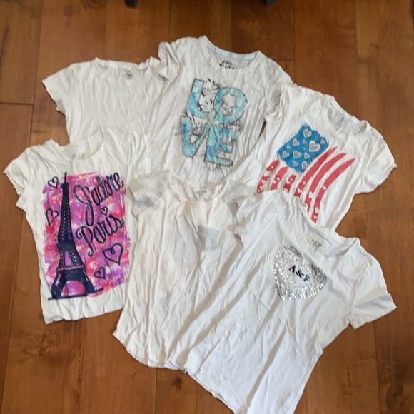 various Other - Lot of 6 Girls T-shirts